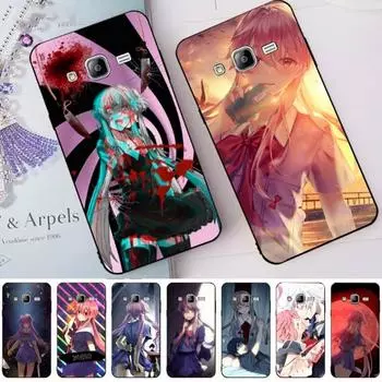 Чехол для телефона «Дневник будущего» Mirai Nikki для Samsung Note 9 10 20 Plus Pro Ultra J6 J5 J7 J8, мягкий черный чехол для телефона Galaxy Note20