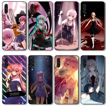 Чехол для телефона «Дневник будущего» Mirai Nikki для Realme GT 2 9i 8i 7i Pro X50 X2 C35 C21 C20 C11 C3, мягкий черный чехол для телефона Realme GT NEO 3