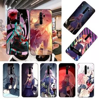 Чехол для телефона «Дневник будущего» Mirai Nikki для Xiaomi Mi 12 11T 10T 9T Lite Pro Ultra Note 10 Poco F3 F4 X4 GT, мягкий черный чехол для телефона Xiaomi 12 or 12X