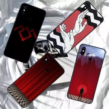 Чехол для телефона «Добро пожаловать Твин Пикс» для Xiaomi Redmi Note 11 10 9T 8 7 Pro Redmi 10 9 9A 9C 8 7 6, мягкий черный чехол для телефона Redmi Note11-11S 4G