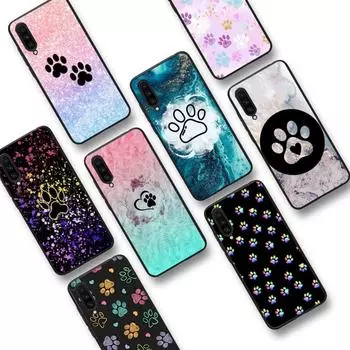 Чехол для телефона Dog Paw для Xiaomi Mi 5X 8 9 10 11 12 lite pro 10T PocoX3pro PocoM3 Note 10 pro lite Xiaomi Mi 8