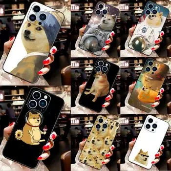 Чехол для телефона Doge Meme Kabosu для iPhone 12 11 14 Pro MAX XR X XS Max Чехол для iPhone 13 Pro Max 7 8 Plus SE2 iPhone 6 6s