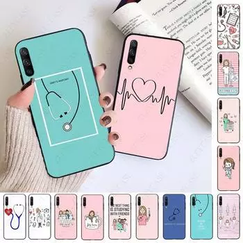 Чехол для телефона «Доктор Медсестра» Medical Medicina Health для Samsung Galaxy A51 A71 A21S A10S A20E A30S A40 A50 A70 A11 A40 M31 30S Galaxy A10
