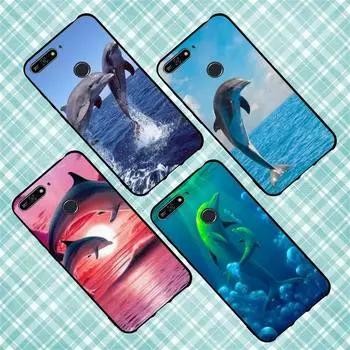 Чехол для телефона Dolphin для Redmi 9A 8A 6A Note 9 8 10 11S 8T Pro Max 9 K20 K30 K40 Pro PocoF3 Note11 5G redminote11Epro
