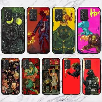 Чехол для телефона Dorohedoro Anime для Samsung Galaxy A02 A12 A21 A22 A32 A41 A42 A51 A71 A72 Shell SamsungA73