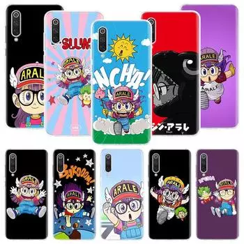 Чехол для телефона Dr Slump Arale Anime для Xiaomi Poco X3 Nfc F3 M3 F1 Mi Note 10 11 Lite 11T Pro 9 8 CC9 9T 10T 11i A3 A2 A1 Coque Cov Xiaomi Poco X3 (Pro)