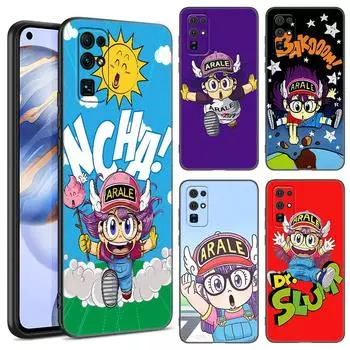 Чехол для телефона Dr Slump Arale Anime для Huawei Honor 70 90 Lite X40 GT X50 i X5 Plus X6A X6S X7A X8A X8B X6 X7 X8 X9 4G X9A X9B 5G Honor X8A 4G