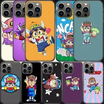 Чехол для телефона Dr.SLUMP ARALE CHAN для Apple Iphone 15 13 12 11 14 Pro Max Mini Cover SE 2020 X XS XR 8 7 6 6S Plus 5 5S Coque iPhone 14 Pro Max