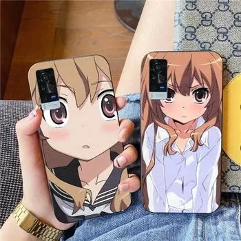 Чехол для телефона Dragon And Tiger для VIVO Y95 Y93 Y31 Y20 V19 V17 V15 Pro X60 NEX Мягкий черный чехол для телефона VIVO Y95