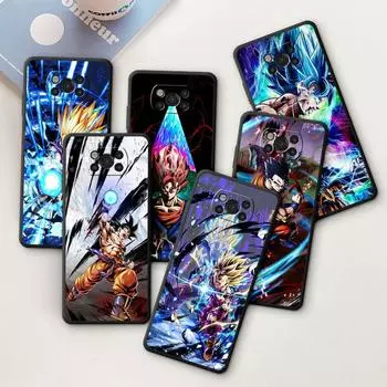Чехол для телефона Dragon Anime для Xiaomi Poco X4 X3 NFC M4 5G F4 X3 Pro F1 M3 F3 GT C40 X4 GT X4 Pro M3, мягкий чехол из ТПУ Pocophone F1
