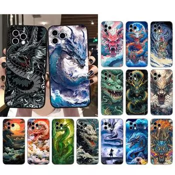 Чехол для телефона Dragon Art для iPhone Samsung Galaxy Redmi Xiaomi Oppo OnePlus Note SA 7 8 9 10 11 12 13 14 20 21 22 23 53 54 Pro Max Plus Ultra TPU Soft iPhone 6 or 6S