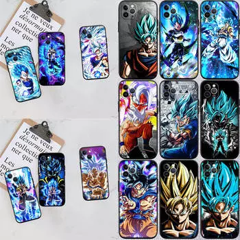 Чехол для телефона Dragon Ball для Redmi Note 5 6 7 8 9 10 11 12 13 Pro Max Plus 12C 11S 10S 10T 10X 10A 10C 9S 9T 9A 9C Prime NFC 8T 7A 8A S2 Redmi 9A капри