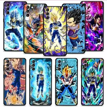 Чехол для телефона Dragon Ball Majin vegeta для Samsung Galaxy S20 S21 FE S22 Ultra S10 S9 S8 Plus S10e Note 20Ultra Silicon Cover Samsung S22 5G
