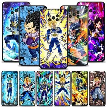 Чехол для телефона Dragon Ball Majin vegeta для Xiaomi POCO X4 X3 NFC GT M3 M4 Pro F1 Note 10 MI 11T 9T 10 10T Lite Funda, силиконовый чехол Poco X4 NFC