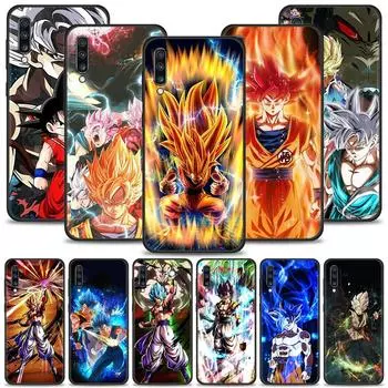 Чехол для телефона Dragon Ball Sayajins Super Goku для Samsung Galaxy A50 A10 A70 A20e A10s A30, силиконовый чехол M51 M31 M62 M30s A20s Samsung A70