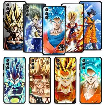 Чехол для телефона DRAGON BALL Z DBZ Goku для Samsung Galaxy S20 S21 FE S22 Ultra S10 S9 S8 Plus S10e Note 20Ultra, силиконовый чехол Samsung S22 5G