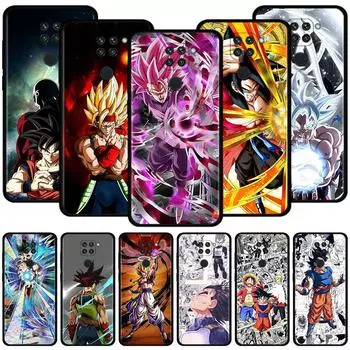 Чехол для телефона DRAGON BALL Z DBZ Goku для Xiaomi Redmi Note 11 8 10 Pro 9S 9 8T 7, чехол для redmi k40 10 9 9C 9A, силиконовый бампер Redmi Note 7
