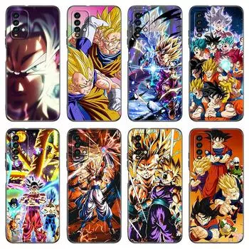 Чехол для телефона Dragon Ball Z с аниме для Xiaomi Redmi 7 7A 8A 9i 9A 9C 10 10A 10C K20 Note 5 6 Mi 8 9 9T Pro A2 Lite A3 6X Mix 3 Redmi 7