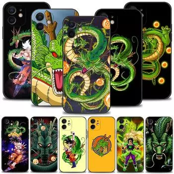 Чехол для телефона Dragon Ball Z Shenron DBZ для iPhone 13 11 12 pro max XR X 8 7 6 6s plus XS 13mini 12mini 5 5s SE Cover TPU Coque iPhone 13Pro Max