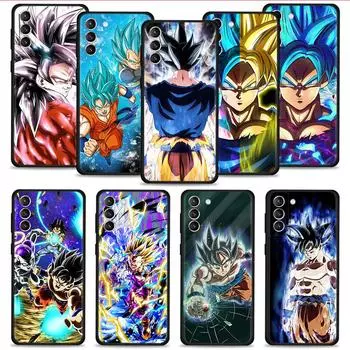 Чехол для телефона Dragon Ball Z Super DBZ Goku для Samsung Galaxy S20 S21 FE S22 Ultra S10 S9 S8 Plus S10e Note 20Ultra, силиконовый чехол Samsung S22 5G
