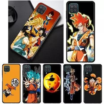 Чехол для телефона Dragon Ball Z Super DBZ Goku для Samsung Galaxy A12 A 12 A52 A51 A71 A72 A11 A13 A02s A02 A32 A31 A21s A52s Samsung A72 5G