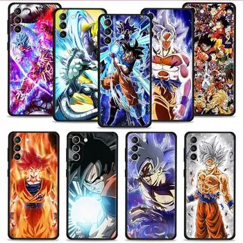 Чехол для телефона Dragon Ball Z Super DBZ Goku для Samsung Galaxy S20 S21 FE S22 Ultra S10 S9 S8 Plus S10e Note 20Ultra, силиконовый чехол Samsung S22 5G