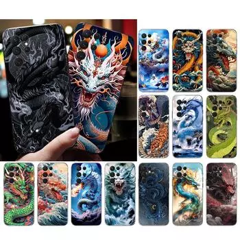 Чехол для телефона Dragon для Samsung A52S A21S A33 A23 A13 A14 A32 A52 A53 A54 A51 A71 M51 A33 5G