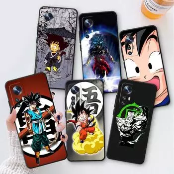 Чехол для телефона Dragon G-Gokus для Xiaomi Mi A2 Lite 10S 9T 10T 11T 9 SE Note 10 Pro 12X 11 Lite 10 5G 12 силиконовый черный мягкий чехол Xiaomi Mi A2 Lite