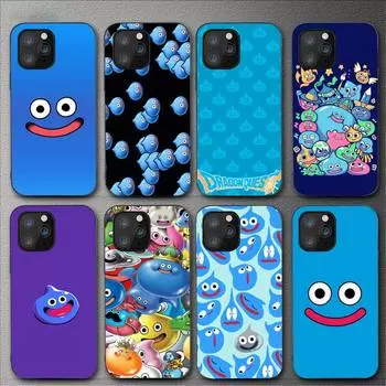 Чехол для телефона Dragon Quest Slime Game для Iphone 11 12 Mini 13 14 Pro Xs Max X 8 7 6s Plus 5 Se Xr Shell iPhone14Pro