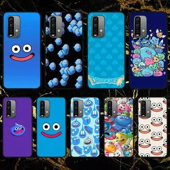 Чехол для телефона Dragon Quest Slime Game для Xiaomi9 10 11PRO LITE Redmi Note7 8 9 10A PRO K40 Poco3 Shell XiaomiMi9Tor9Tpro