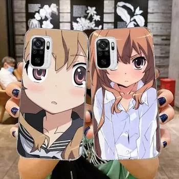 Чехол для телефона «Дракон и тигр» для Xiaomi 12 11T 10 9 Redmi Note 11 10 10S Pro Redmi 9 9A 8, прозрачный чехол для телефона Xiaomi 12-12X