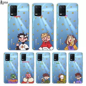 Чехол для телефона Dream Smp для Realme 8 8i V3 V5 GT Neo Flash Edition Explorer Master Neo2 Narzo 30 50i 50A C21Y Realme V3