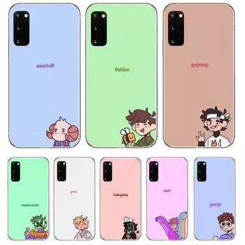 Чехол для телефона Dream Smp для Samsung Galaxy S9 S10 Plus S10E S20FE A71 A51 A21S, прозрачный силиконовый чехол для телефона Galaxy S8 plus