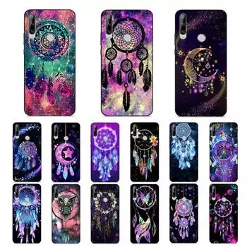 Чехол для телефона Dreamcatcher для Huawei Y9 6 7 5 Prime Enjoy 7s 7 8 plus 7a 9e 9plus 8E Lite Psmart Shell Huawei Y5 Prime 2018