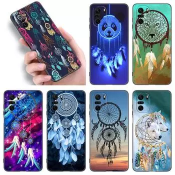 Чехол для телефона Dreamcatcher Mandala для Xiaomi POCO F2 F3 M2 M3 M4 X3 X4 Pro NFC F4 GT 5G F1 X2 C3 C31 C40 M5S TPU черный чехол Xiaomi POCOphone F1