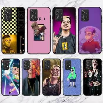 Чехол для телефона Duki Rapper для Samsung Galaxy A02 A12 A21 A22 A32 A41 A42 A51 A71 A72 Shell SamsungA21s