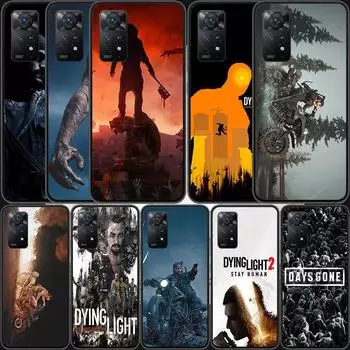 Чехол для телефона Dying Light 2 для Xiaomi Redmi K40 Pro 10 Prime 10A 10C 10X 9 9A 9C 9T 8 8A 7 7A 6 6A S2 K30 K20 Cover Shell Coq Redmi 9