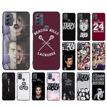 Чехол для телефона Dylan Teen Wolf для Motorola Moto G 5G G50 G60S G100 G Stylus G9 G8 G7 Power G Pure G8 Play G7Plus G60 Moto G Stylus 5G