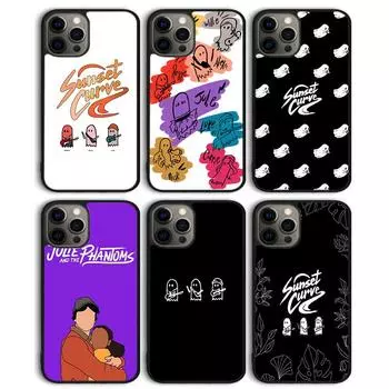 Чехол для телефона «Джули и фантомы» для iPhone 11 12 13 14 Pro Max, мини-чехол для iPhone X XS Max XR 5 6 7 8 Plus, чехол iPhone 6plus