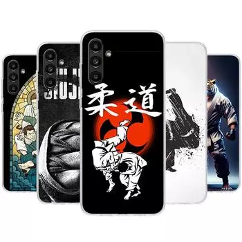Чехол для телефона дзюдо джиу джитсу BJJ Brazilian для Samsung Galaxy A51 A71 A50 A70 A40 A30 A20E A10 A41 A31 A21S A11 A01 A6 A8 + A7 A9 P Samsung A10