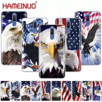 Чехол для телефона Eagles Flag of United States American для Huawei NOVA 2 2S 3e PLUS LITE p smart 2018 Enjoy 7s mate 7 8 9 10 pro NOVA LITE