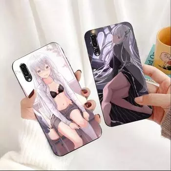 Чехол для телефона Echidna ReZero для Huawei P50 P40 P30 P20 Pro Mate 40 30 20 Pro Nova 9 8 7 из поликарбонатного стекла Huawei P50 Pro