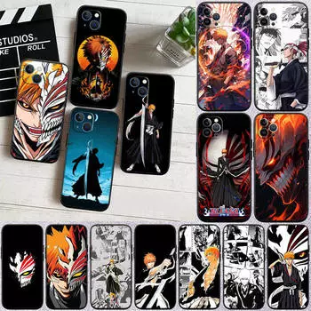 Чехол для телефона ED10 Bleach для Samsung Note 20 10 Plus Ultra Lite A51 A52 A53 A71 A72 A73 A82 M20 M30 M21 M31 M51 A11 A30S A20S A50S A70 Samsung A20S арлекин
