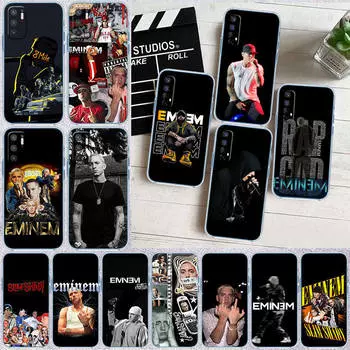 Чехол для телефона ED19 Eminem для Motorola Edge 20 30 S30 40 50 Fusion Lite Plus Pro Neo Ultra One Power Action Macro Hyper Vision Zoom Moto Edge 20 Lite капри