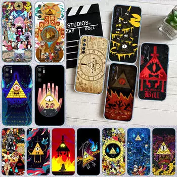 Чехол для телефона ED21 Gravity Falls для Motorola E22S E7 G6 G7 G8 G9 Plus Power Play G10 G20 G04 E30 E40 E22 E20 E13 G22 G23 G Stylus Play Moto G04 эбеновый