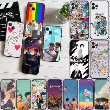 Чехол для телефона ED23 Heartstopper для Samsung A35 A25 A24 A15 A05S A05 M55 M35 M15 A06 A16 A02 A12 A13 A10 A20 A30 A22 A31 A32 A33 A41 A42 A50 Samsung A22 5G кукурузный