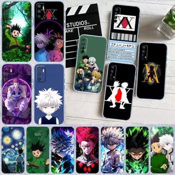 Чехол для телефона ED24 Hunter x Hunter для Motorola G34 G32 G31 G14 G84 G62 E32 G24 G72 G71 G73 G85 G200 G60S G60 G52 G51 G50 G42 G41 G32 G30 Moto G85 5G коричневато-жёлтый