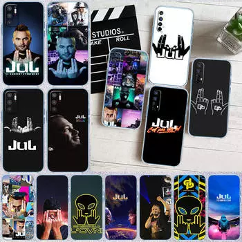 Чехол для телефона ED30 Julien Mari Jul для Motorola G34 G32 G31 G14 G84 G62 E32 G24 G72 G71 G73 G85 G200 G60S G60 G52 G51 G50 G42 G41 G32 G30 Moto G51 5G ирис