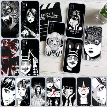 Чехол для телефона ED31 Junji Ito Tomie для Motorola Edge 20 30 S30 40 50 Fusion Lite Plus Pro Neo Ultra One Power Action Macro Hyper Vision Zoom Moto One Macro оливковый