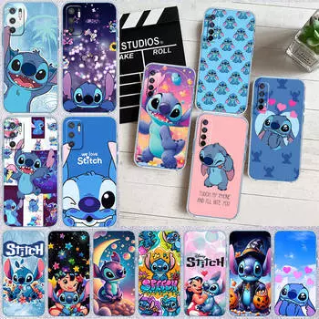 Чехол для телефона ED32 Lilo Stitch для Motorola Edge 20 30 S30 40 50 Fusion Lite Plus Pro Neo Ultra One Power Action Macro Hyper Vision Zoom Moto Edge 20 ирис